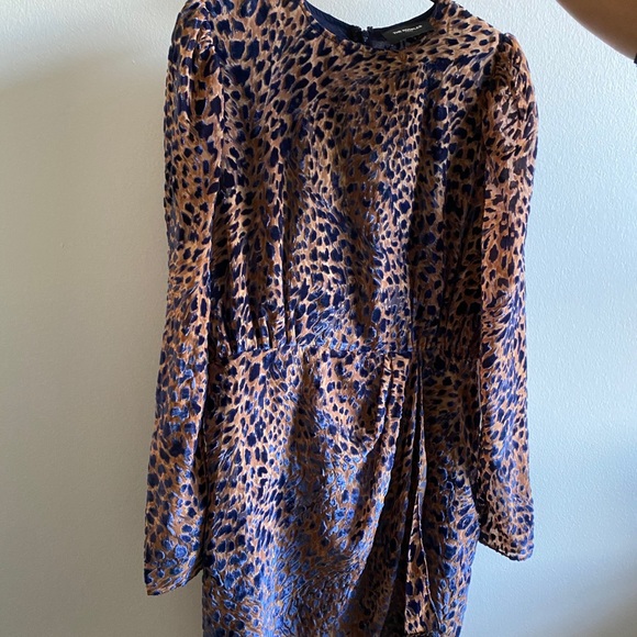 The Kooples velvet leopard dress - Picture 4 of 7